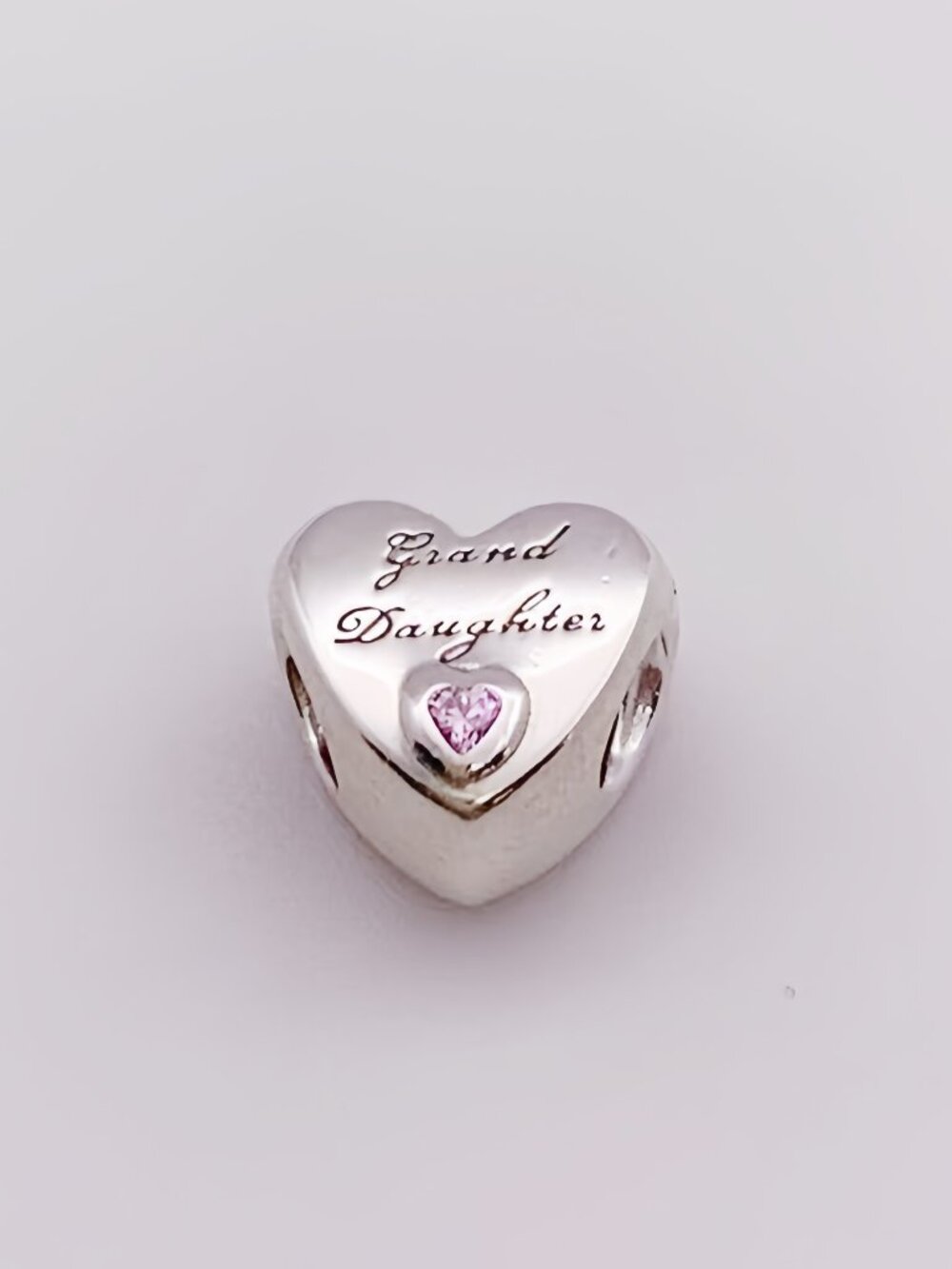 Pandora Granddaughter Heart Charm